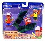Handy Manny Fix-It-Right Figure Abuelito's Boat by Fisher-Price