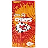 Northwest NFL Unisex-Adult Beach Towel, 30" x 60"