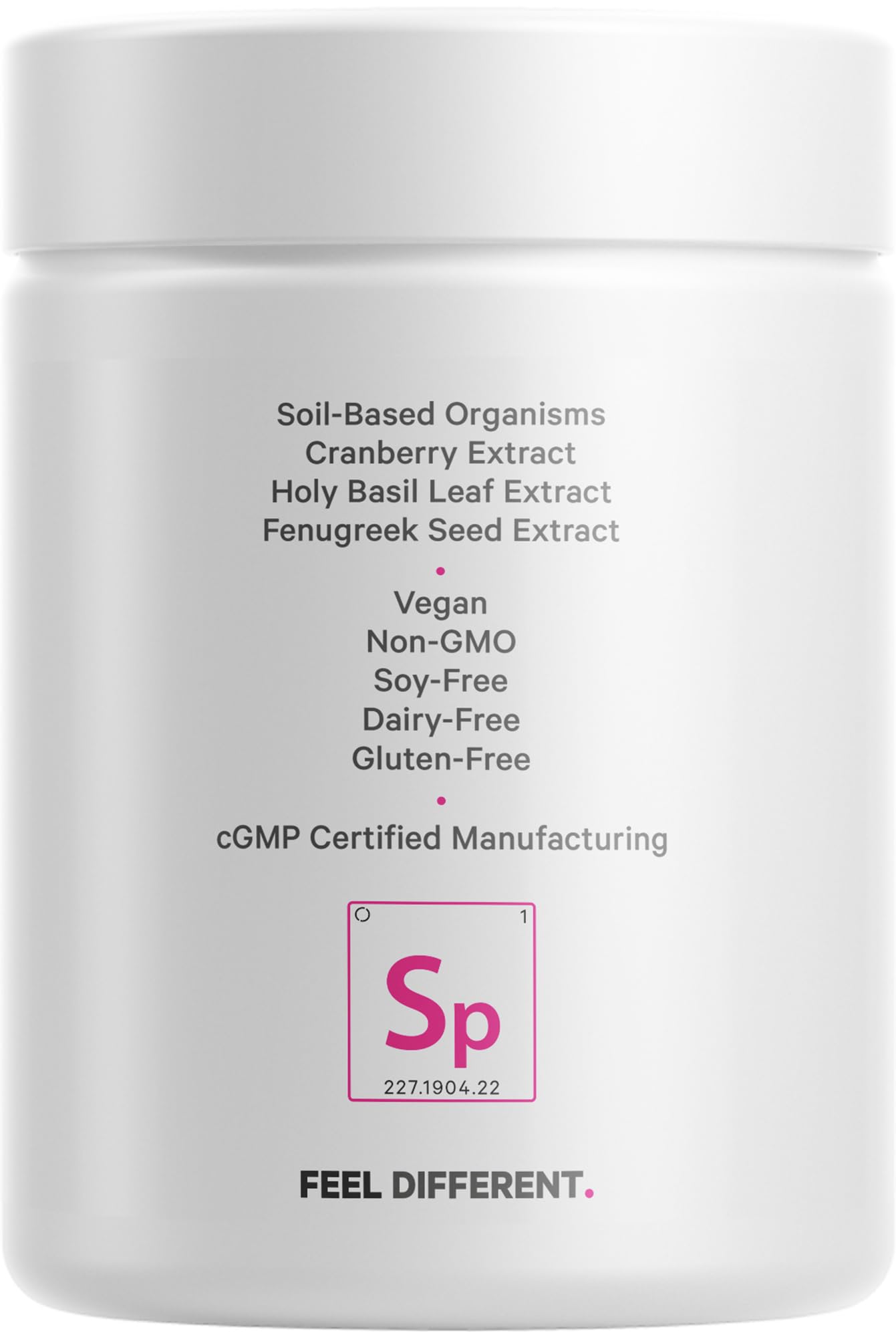 Codeage Women’s Probiotics Supplement - 50 Billion CFUs - SBO Probiotics & Prebiotics - Cranberries - Feminine Health - Fermented Botanical Blend, Whole Food Supplement - Vegan, Non-GMO - 60 Capsules