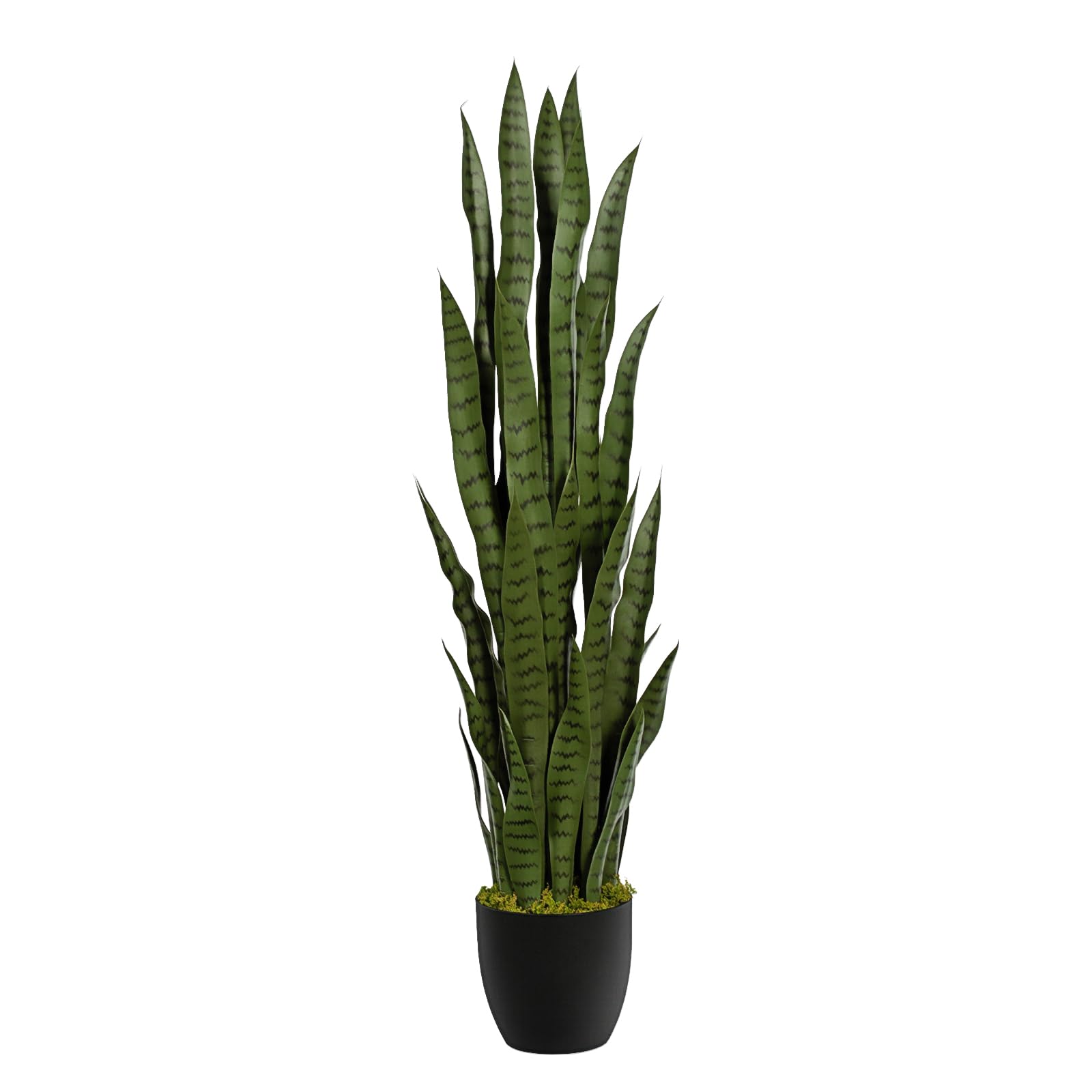 Photo 1 of ***SIMILAR PRODUCT***
Keeplush 4ft Artificial Snake Plant – 46in Faux Sansevieria Plants, Fake Floor Plant for Indoor Outdoor, Front Porch Patio Home Office Decor, Mother-in-Law’s Tongue, Green 1Pcs