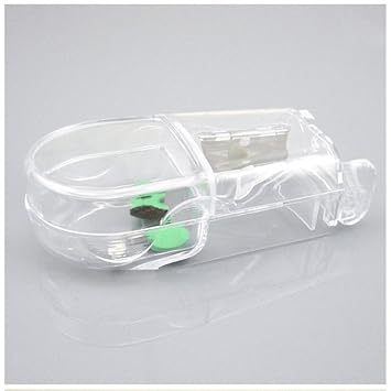 Amazon Com Amtopshow Transparent Pill Cutter Splitter Medicine