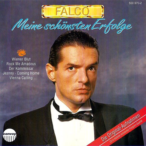 Best of Falco the sound of musik, coming home , maschine brennt ...