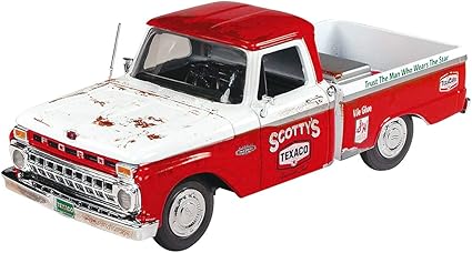 1966 ford f100 diecast model
