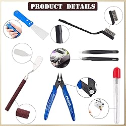 OLYCRAFT 23PCS 3D Printer Tool 3D Printer Nozzle