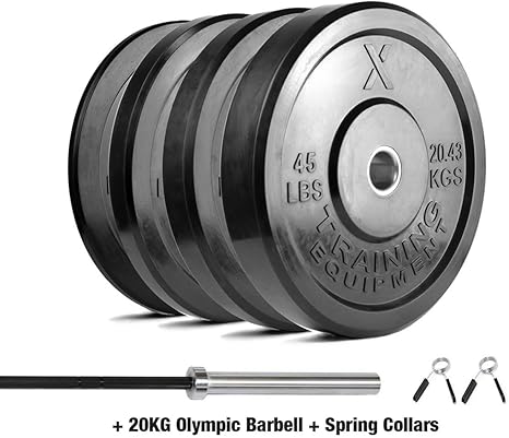 x training bumper plates