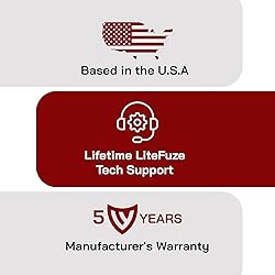 LiteFuze 750 Watt Voltage Converter Transformer