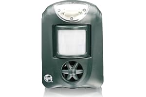 Cleanrth TSBR610 Advanced Sonic/Ultrasonic Bird Repeller w/Triple Scan Technology