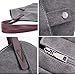 Sanxiner Women's Casual Canvas Tote Bags Shoulder Handbag Travel Bag (Gray)