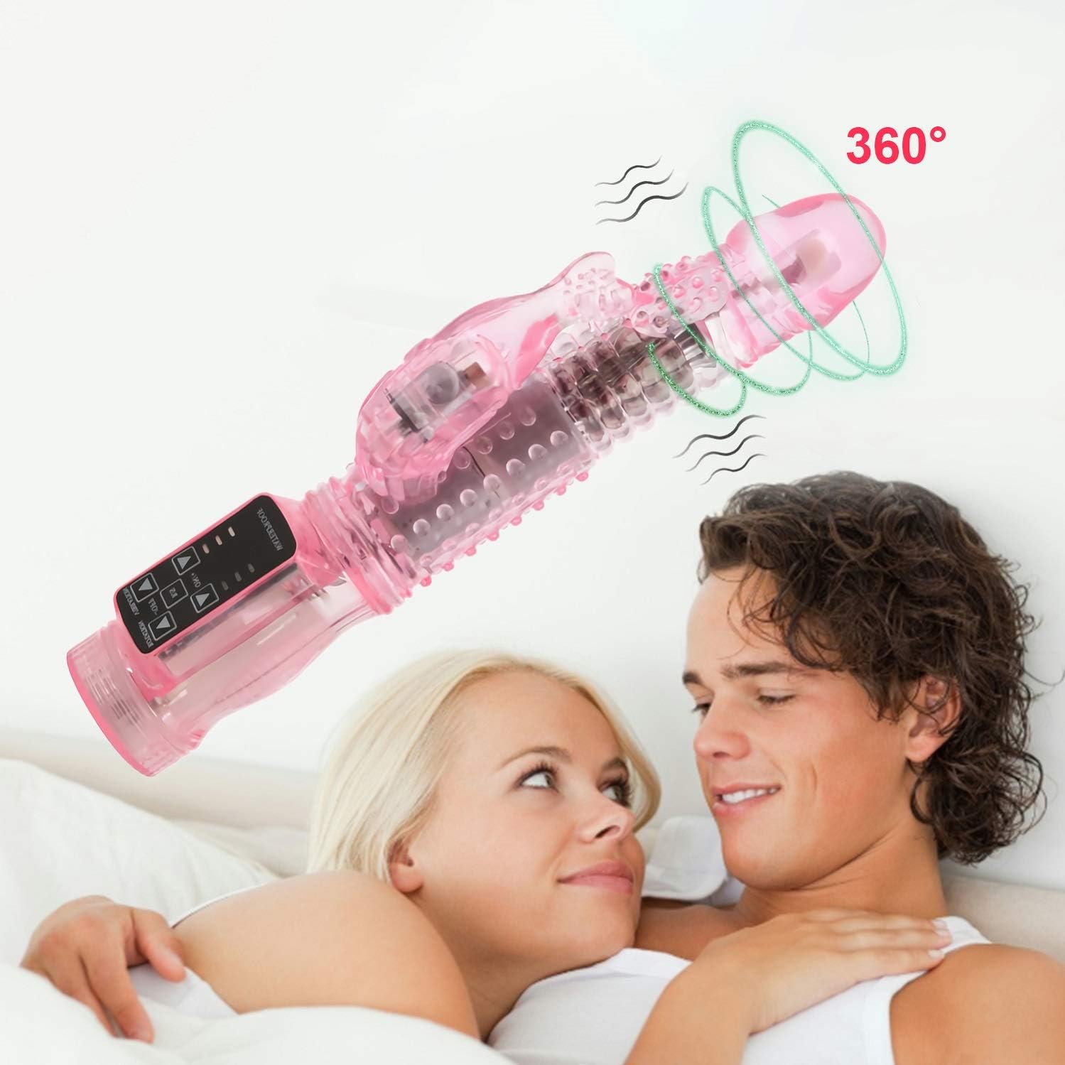 Pink 8.46 inches Super Lifelike Safe Thermoplastic Elastomers TPE Toy Used in Bedroom, Bathroom, Park, Party