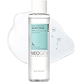 [K-Beauty] Neogen Dermalogy Real Ferment Micro Toner | Gentle Face Toner w/Triple Hyaluronic Acid & AHA, BHA, PHA, LHA Gentle Exfoliation 5.07 fl oz