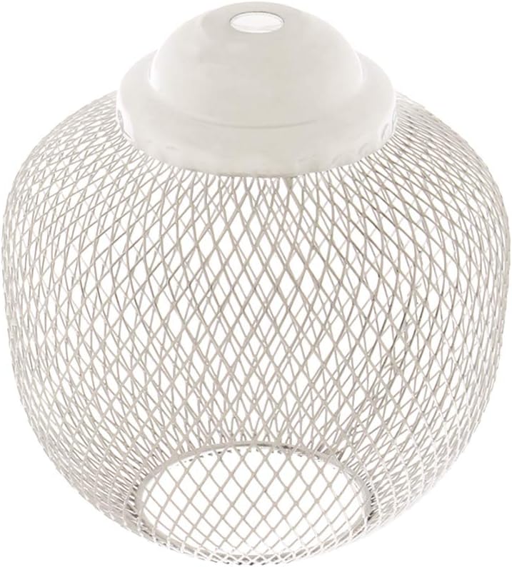 Lamp Guard Cage Ceiling Light Pendant Shade Metal Bird Cage Light Fixture for Pendant Lights Wall Lights