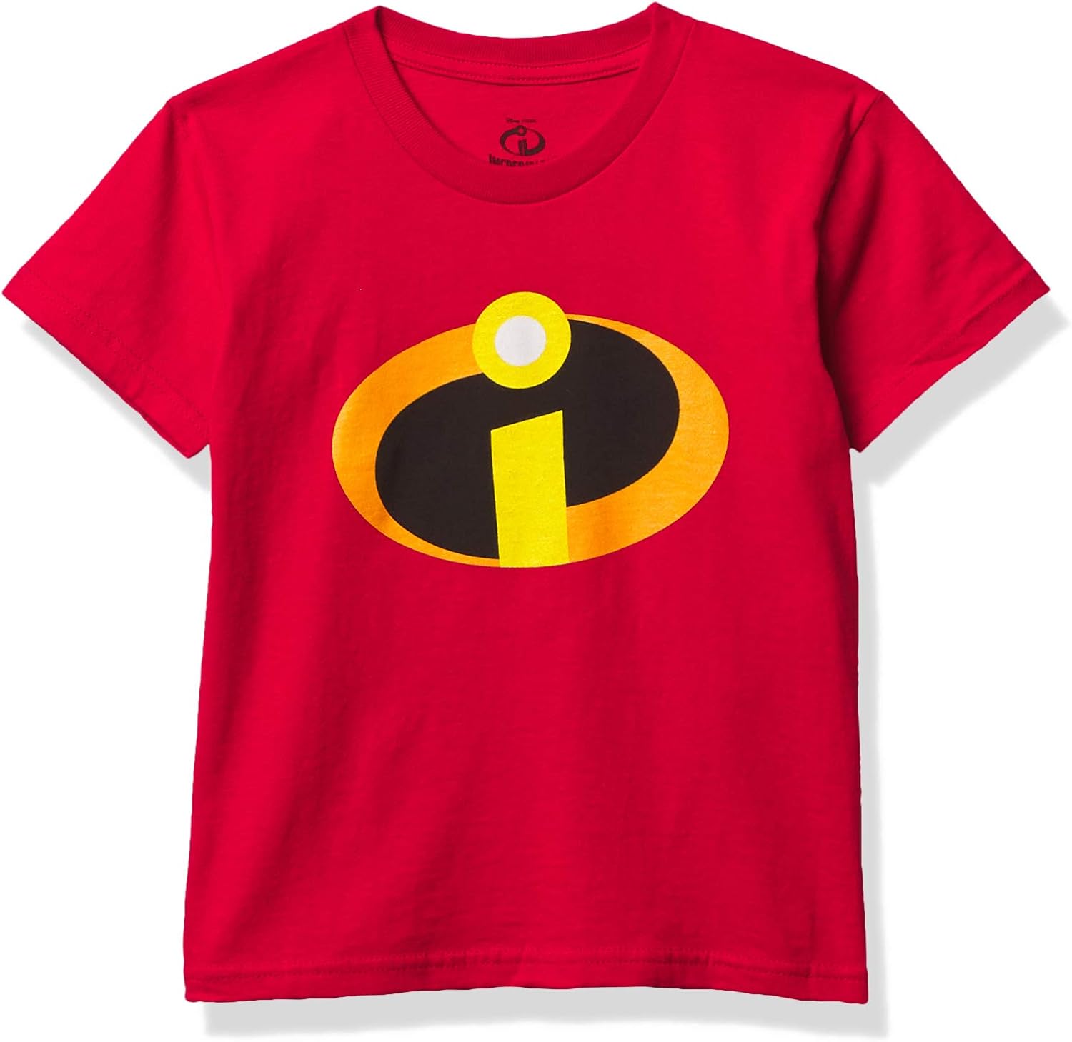 Disney Kids Little Boys' The Incredibles Logo Costume T-Shirt: Clothing