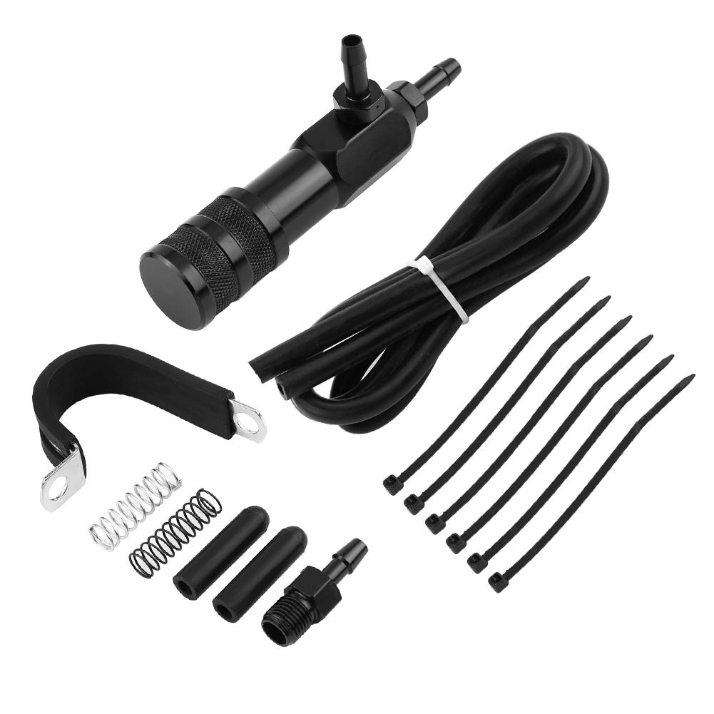 For Boost Controller-1PC Universal Vehicles Aluminum Alloy Adjustment Manual Turbo Boost Controller Kit