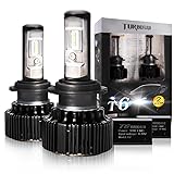LED Headlight Bulbs Kit H7 -All-In-One Conversion Kit - Csp Chip - 6000Lm 6000K 