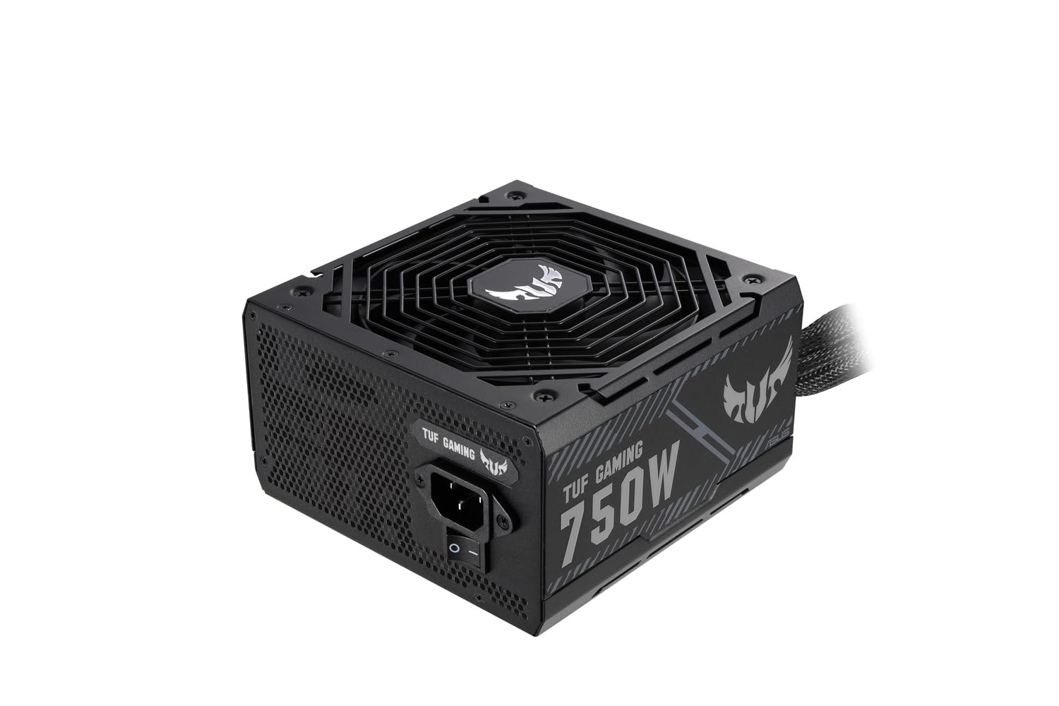 ASUS ASUS TUF Gaming 750W Bronze PSU (Power Supply, 80 PLUS Bronze, Military-grade Certification, Dual ball Fan Bearings, Protective PCB Coating, Axial-tech Fan Design, 0dB Technology, Sleeved Cables)