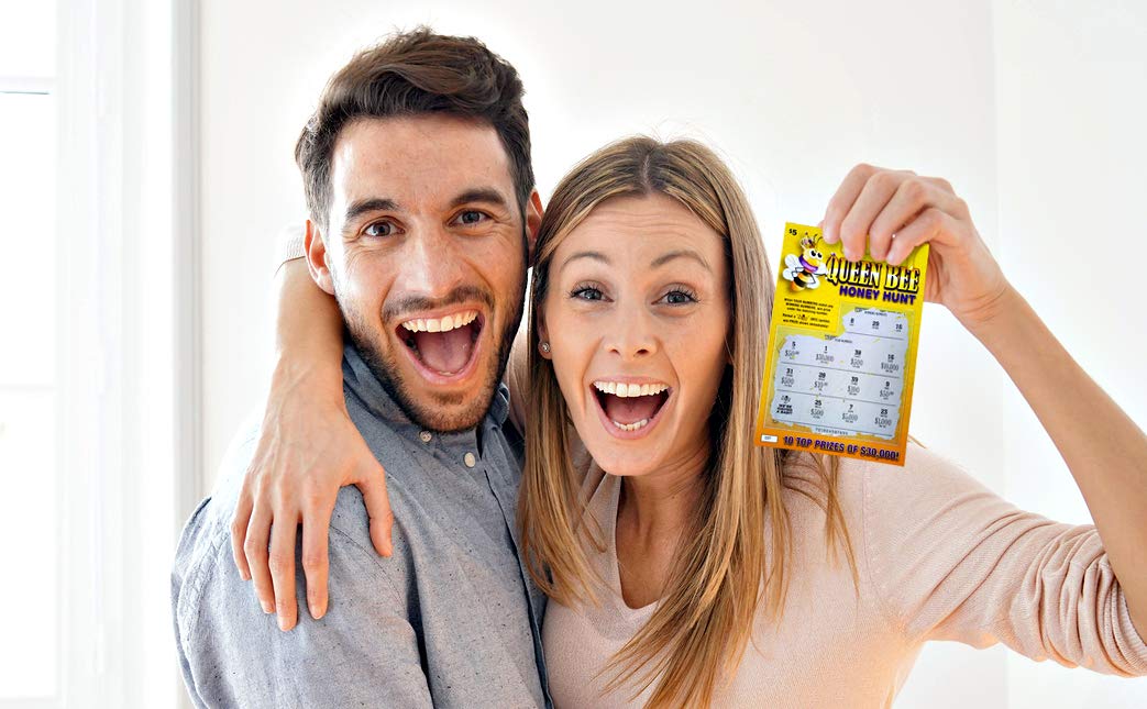 Laughing Smith Pregnancy Lottery Ticket Announcement - Fun Pregnancy Reveal Ideas - Premium Quality Scratch Off Cards to Surprise Your Loved Ones and Cherish the Memories Forever (6-Pack)