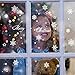 EXTSUD Window Sticker Snowflake,Window Decorations Wall Stickers Decal For window, Pack of 2 (White) Best for Mother's Day gifts LOWEST PRICE