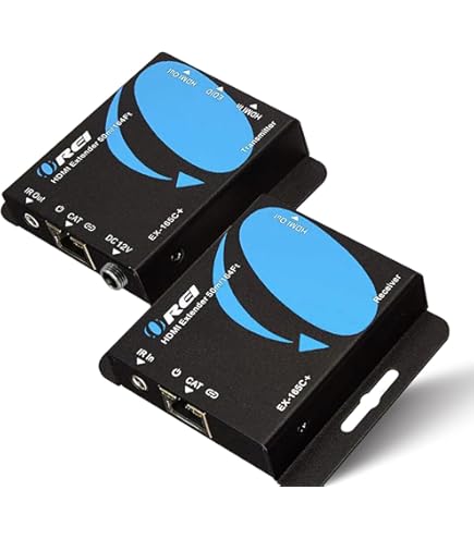 MuxLab HDMI HDBT Extender Kit Ultra HD 4K | 60FPS 4:2:0 | 230 Feet