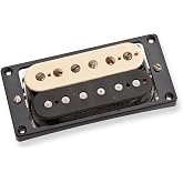Seymour Duncan Antiquity Jazz Hb - Neck - Zebra - Electric Guitar Pickup | Vintage Jazz neck warmth stays clear and articulate with sweet highs and a full low end. Made for Blues and Rock.