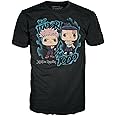 Funko Pop! Boxed Tee: Jujutsu Kaisen - Yuji Itadori & Aoi Todo - 3XL Silver
