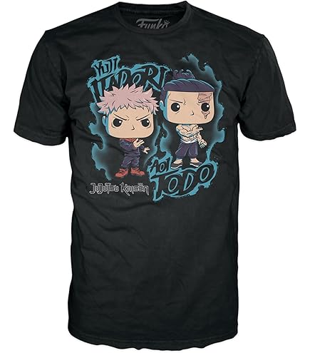 Amazon.com: Funko Pop! Boxed Tee: Dragon Ball Z - Goku Wave