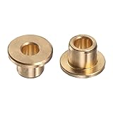 HARFINGTON 2pcs Flange Bearing Sleeve 6mm Bore 10mm