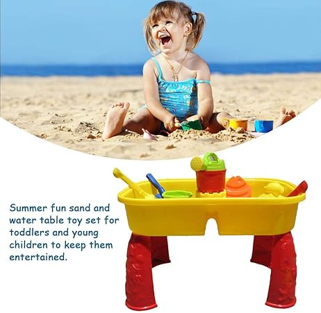 children's sand and water play table