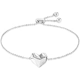Calvin Klein Women's Chain Bracelet: Contemporary Heart Design for All Occasions