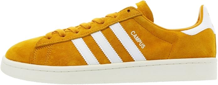 adidas campus dark yellow