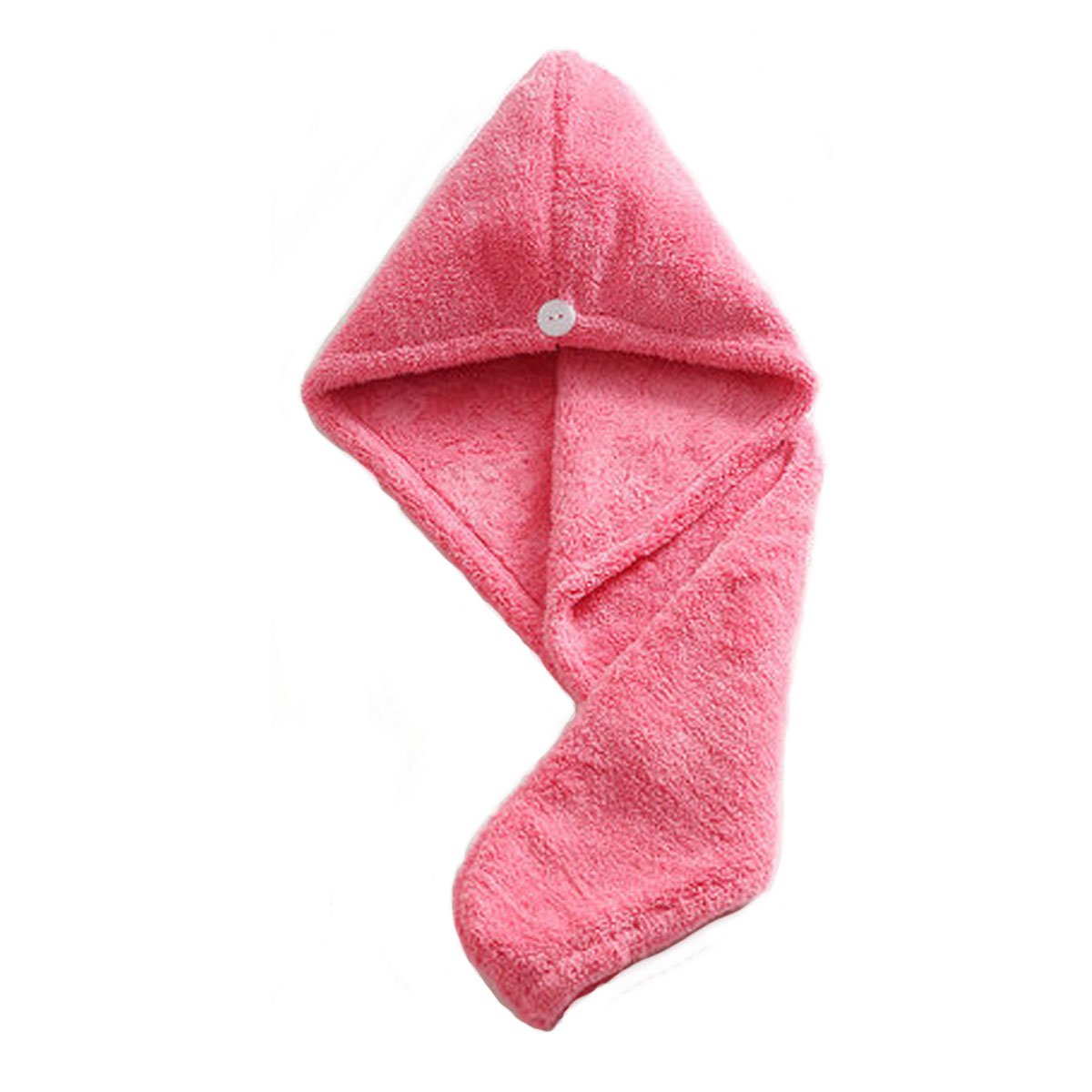 Topkey Microfiber Hair Turban Towel Wrap Super Absorbent Hair