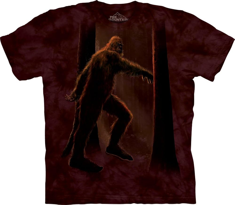 The Mountain Men's Bigfoot T-Shirt