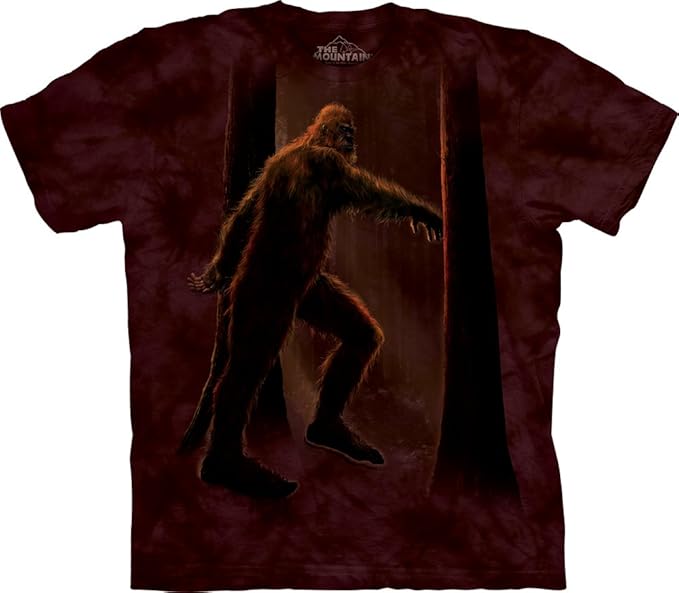 The Mountain Men's Bigfoot TShirt Amazon.co.uk Clothing