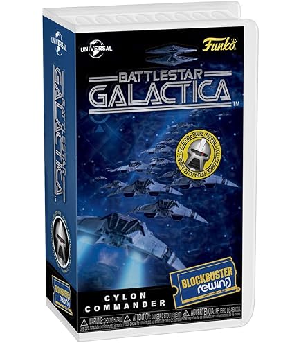 Funko Vinyl Pop Battlestar Galactica - Cylon Centurion (Oro, New York
