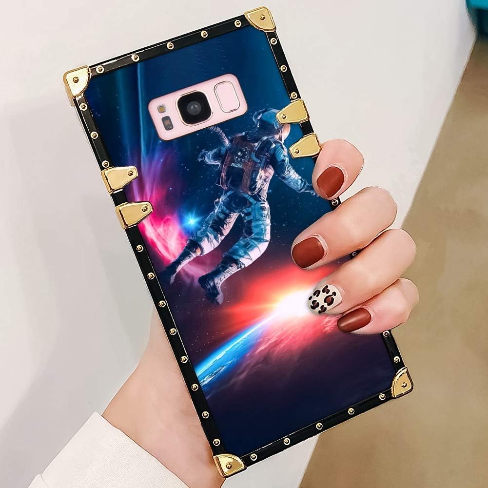 Amazon Com Do Astronauta Do Free Fire Square Case For