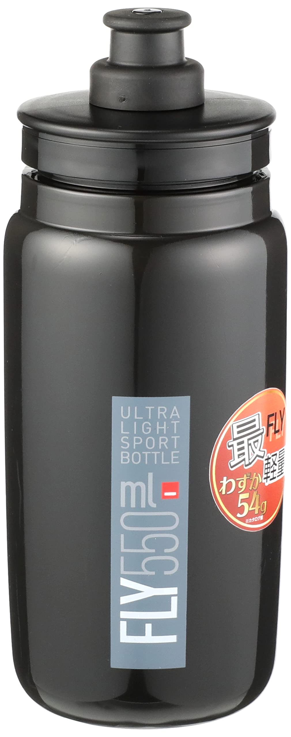 Elite Fly 550ml, Black