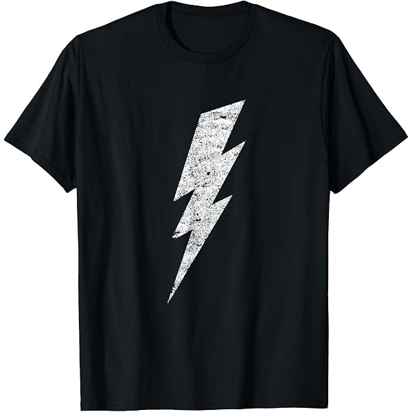 Amazon.com: LIGHTNING T-shirt Thunder Lightning Bolt Storm Cloud