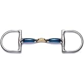 Cavalon Hunter D-Ring Lozenge Sweet Iron Snaffle Bit