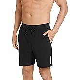 Jockey Men's Activewear Performance Woven Reflective 7" Short
