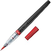 Pentel Art Brush red XGFL-102