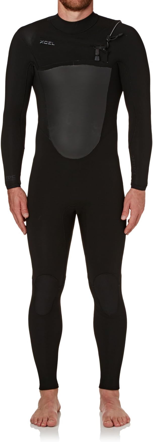 Xcel Drylock 5/4mm Chest Zip Wetsuit 2018-Medium Large