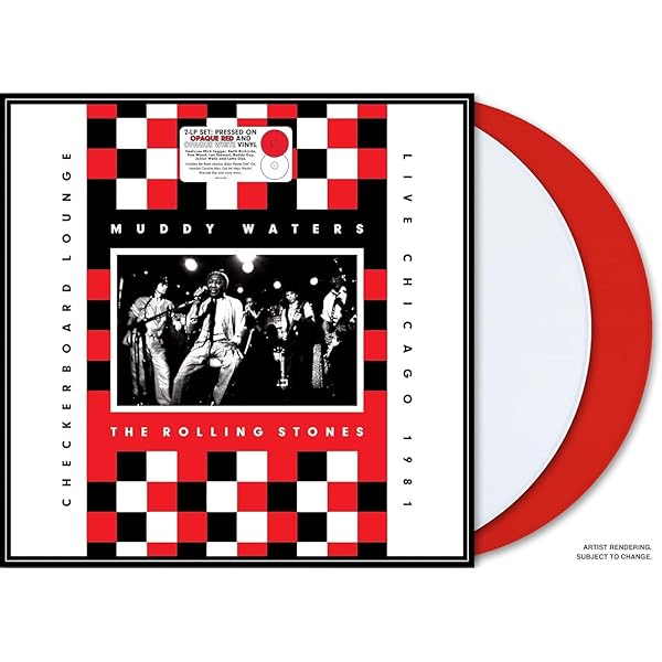 ローリングストーンズ　ライヴアットチェッカーボード'81 DVD+2CD+3LP Muddy Waters/The Rolling Stones - Live At Checkerboard
