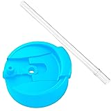 Universal Buddy 2.0 Can Cooler Drink Lid With Straw
