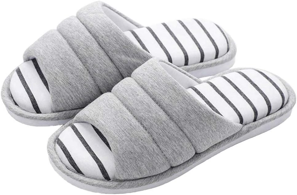 Women's Open Toe House Slippers