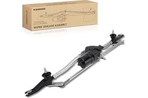 A-Premium Front Windshield Wiper Motor and Linkage Assembly Compatible with Jeep JL Series Wrangler 2019-2025, JT Series Glad