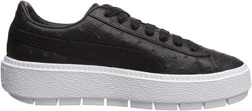 puma basket ostrich sneakers