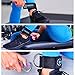 ByxBody Ankle Straps for Cable Machines and Resistance Band, Double D-Ring Adjustable Padded Ankle Straps for Women, Fitness Ankle Cuffs for Gym, Weightlifting, Legs, Abs, Glute Exercises