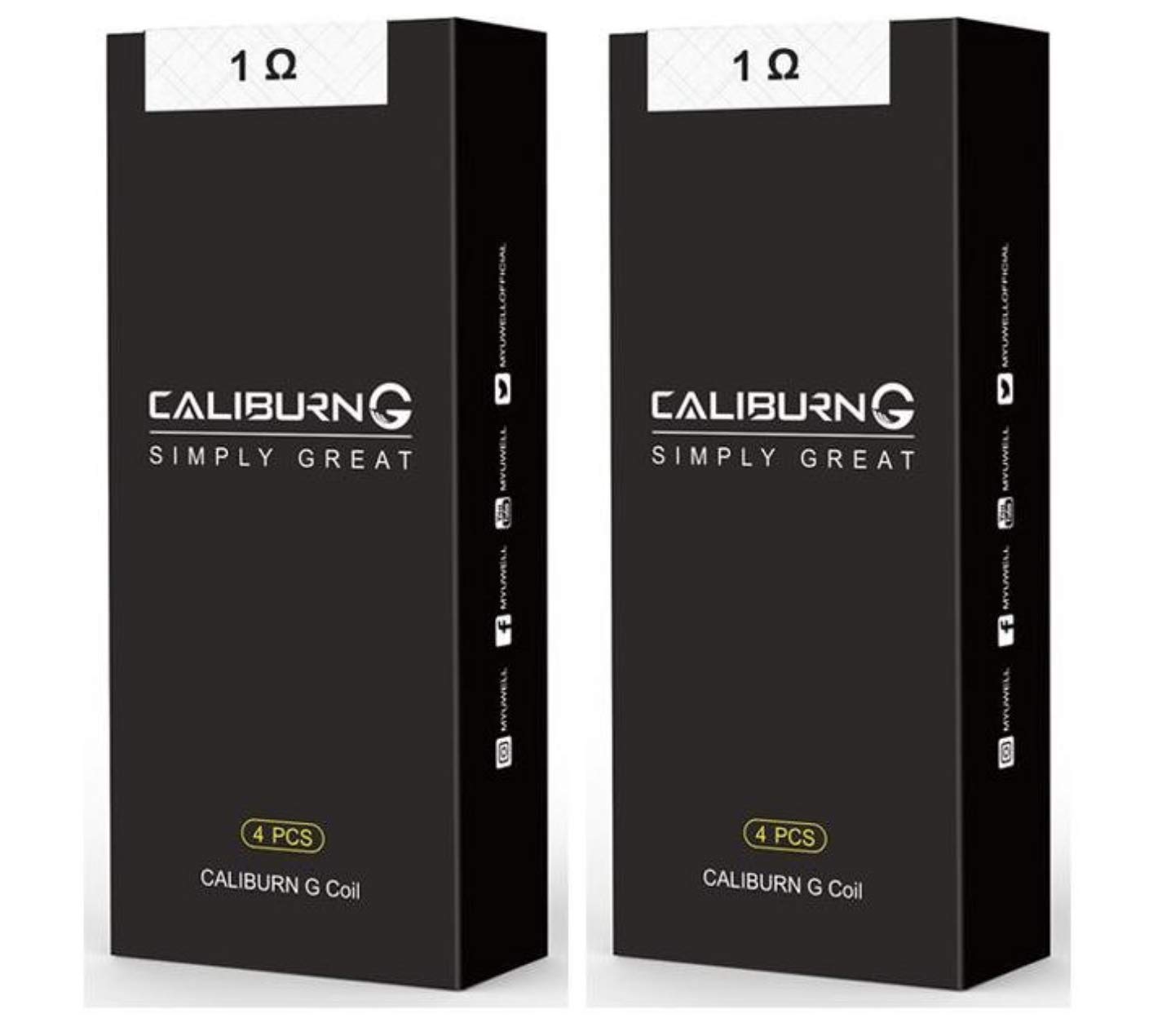 Uwell Caliburn G Coils [1.0ohm] - 8 Pack