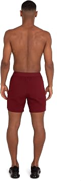 TCA Elite Running Shorts Men with Zip Pockets Asphalt S view 5