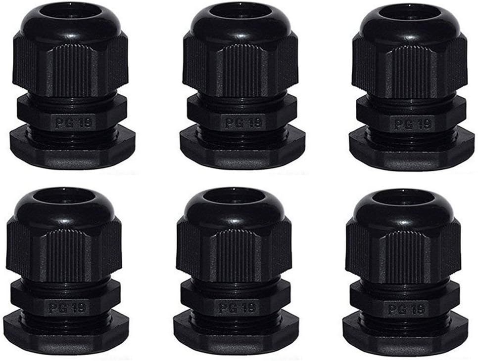 YXQ PG19 Gland Joints Gasket for 1215mm Adjustable Waterproof Cable