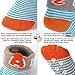 Haley Clothes Newborn Baby Anti-Slip Socks Toddler Non-Skid Socks for Kids (7 Pairs/Box Baby Boys Infant Socks Gift Set), Size L (fits for 6-12 Months)